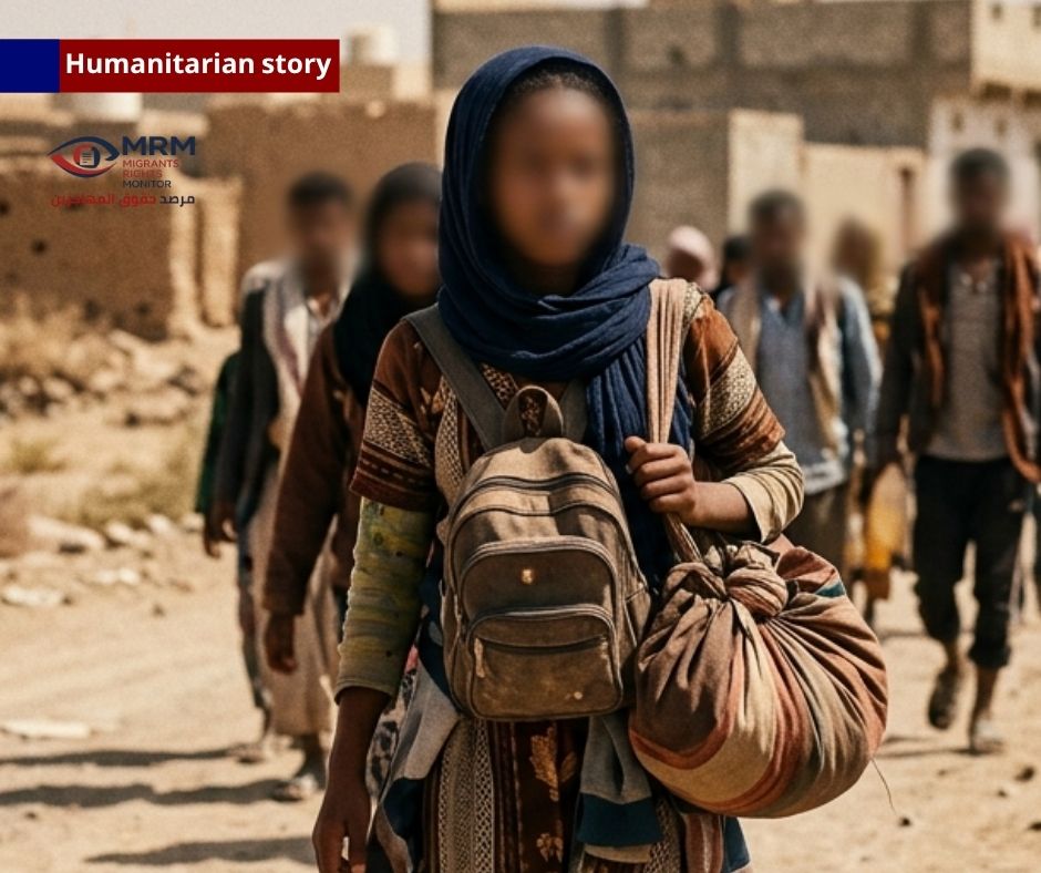 From Jeddah to Yemen: Hana’s Disappearance Exposes the Hell of the Return Route to Ethiopia