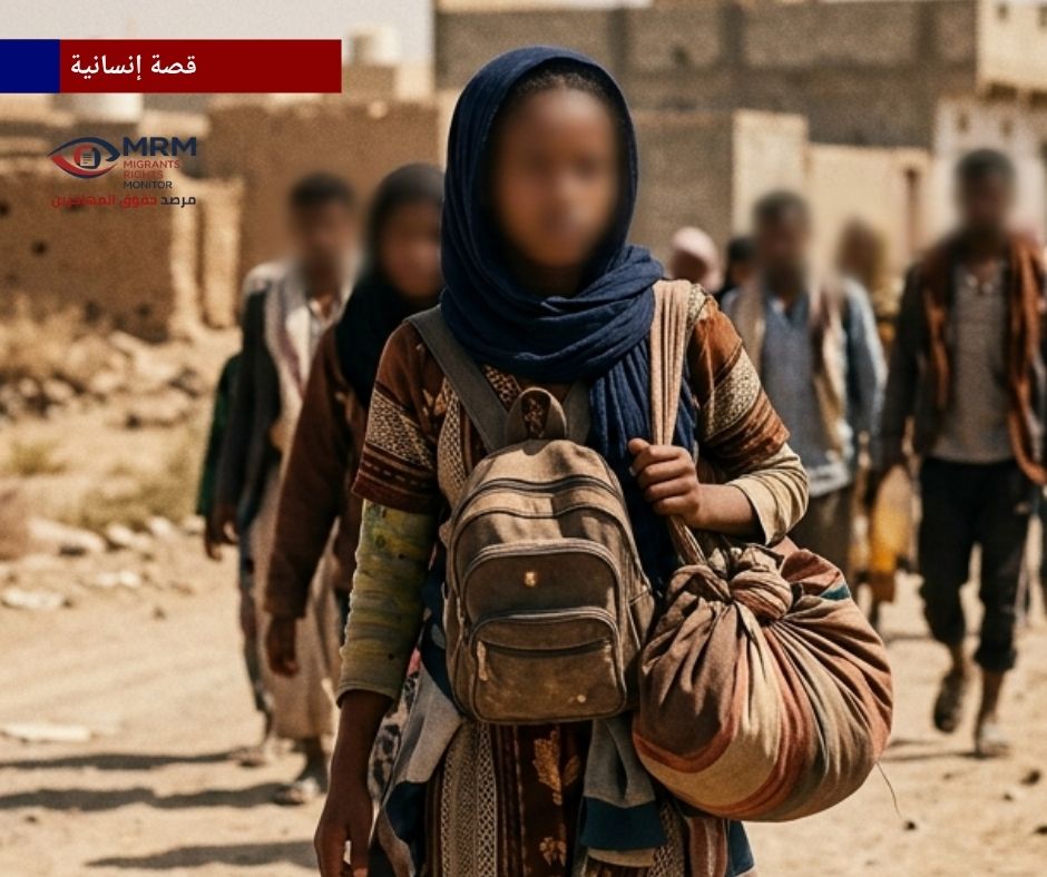 من جدة إلى اليمن: اختفاء هانا يكشف جحيم طريق العودة إلى إثيوبيا